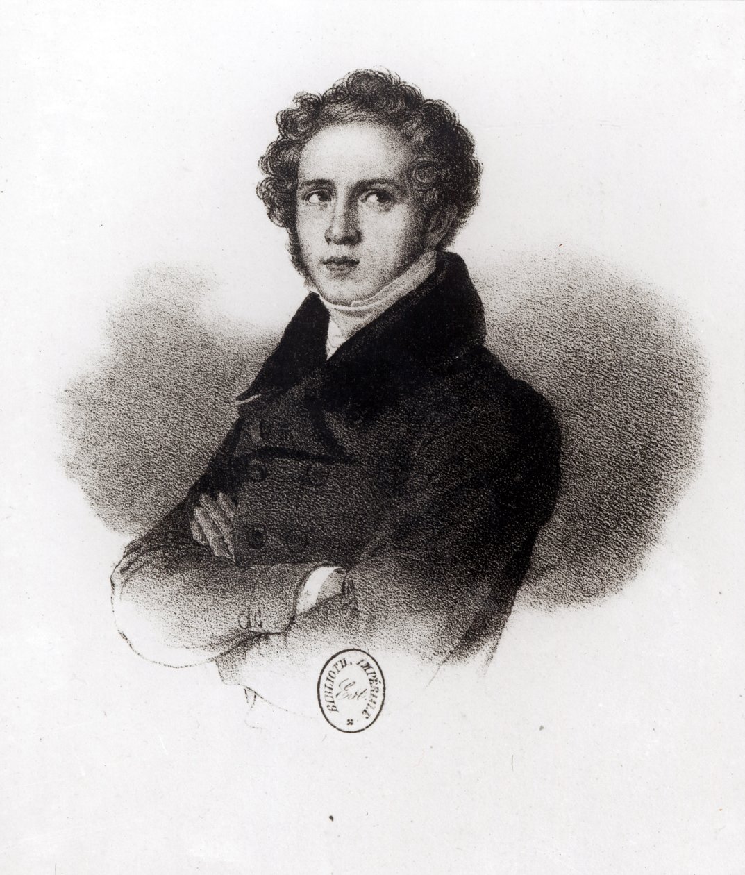 Alessandro Focosi (1839-69) tarafından oyulmuş Vincenzo Bellini