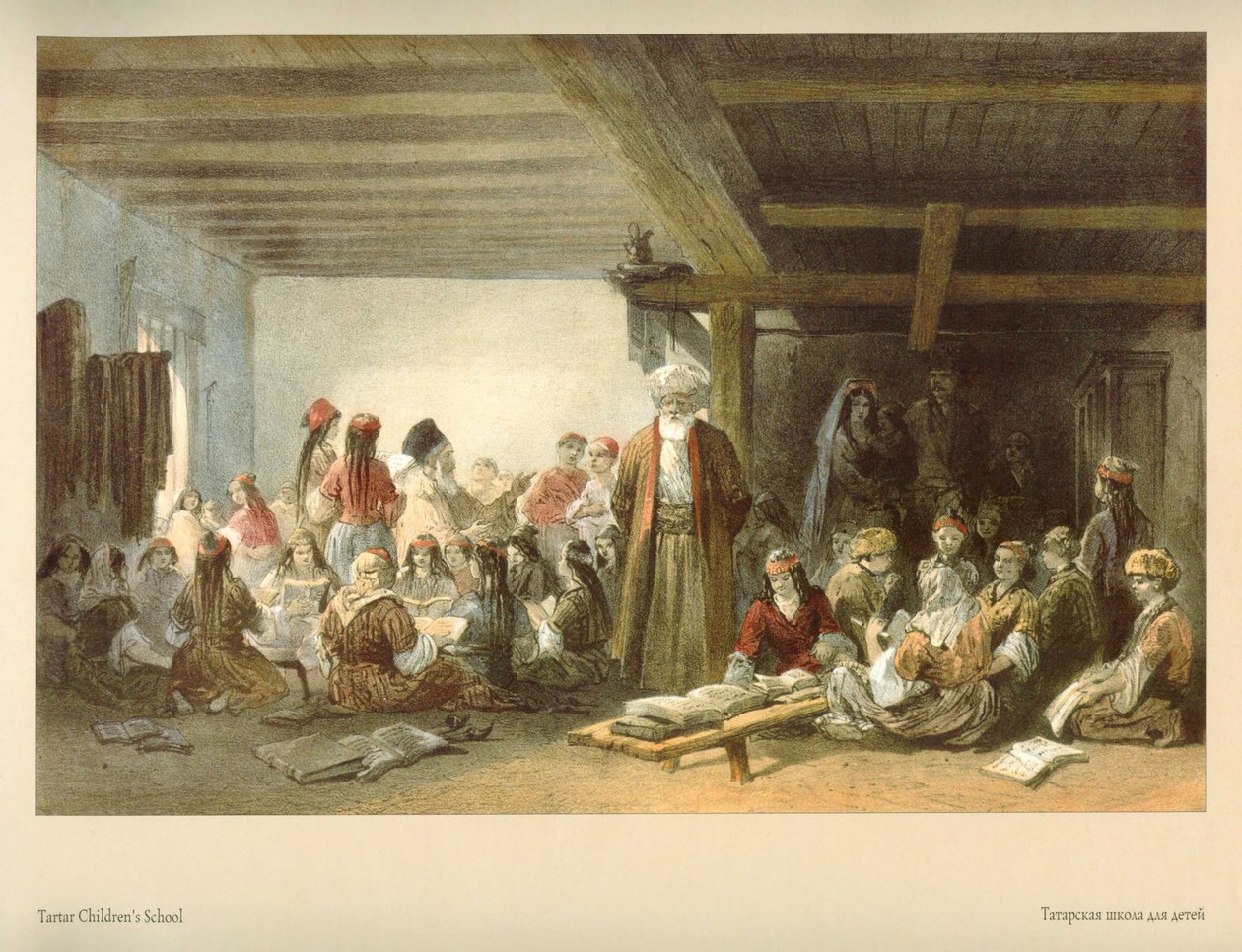 Carlo Bossoli. Kırım