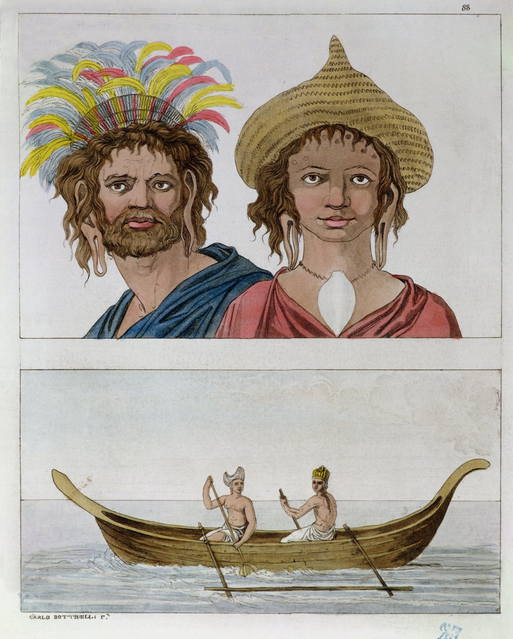 Paskalya Adası sakinleri, Jules Ferrario