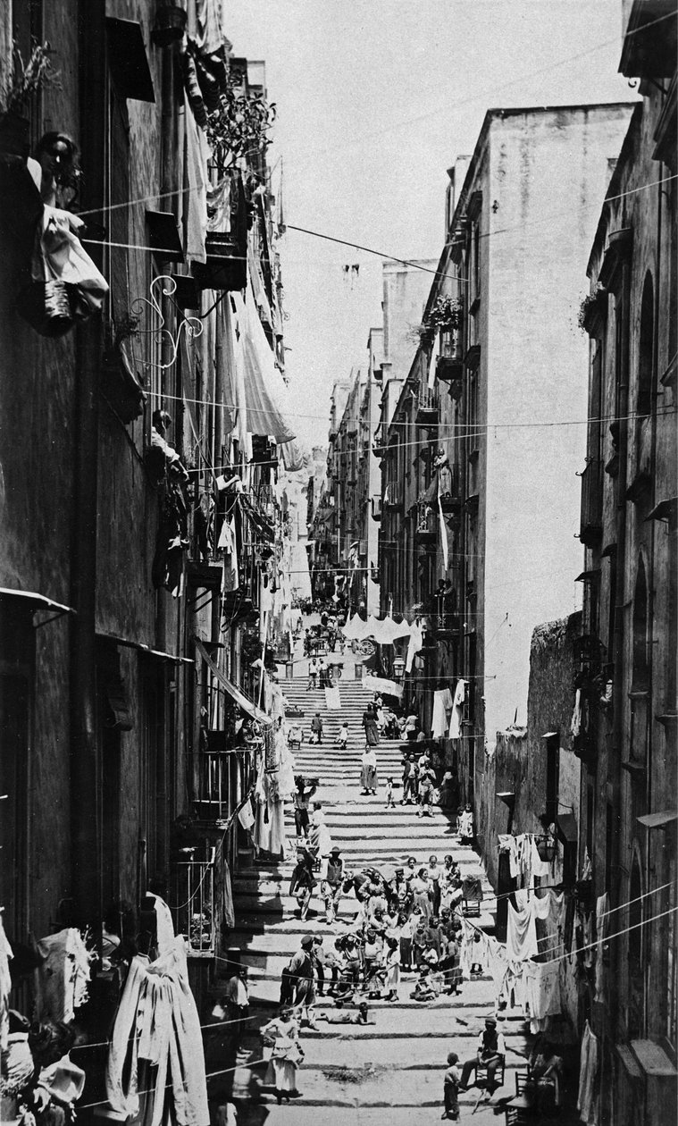 Vicolo del Pallonetto, 1900