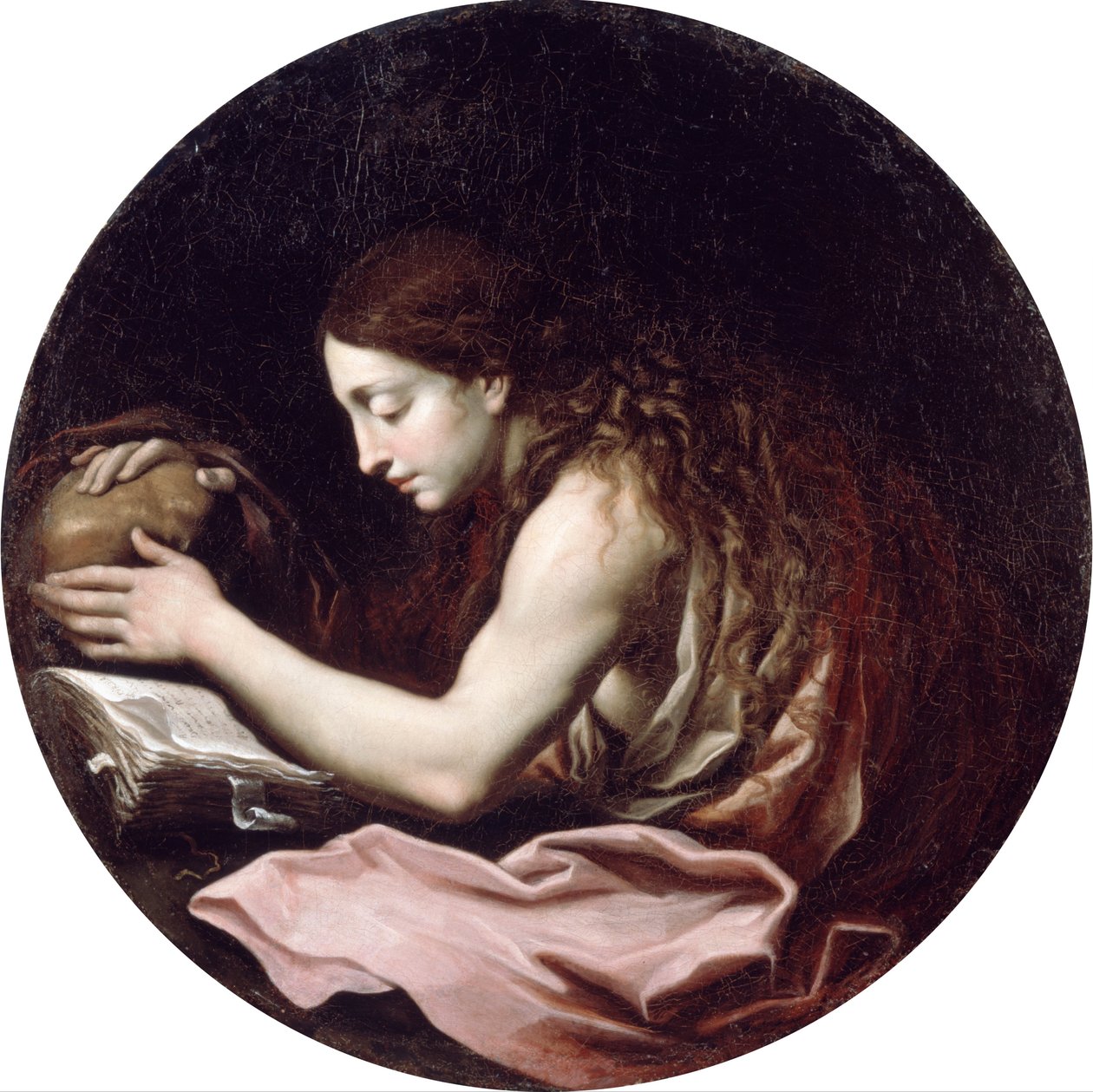 Tövbekar Magdalen by Carlo Cignani