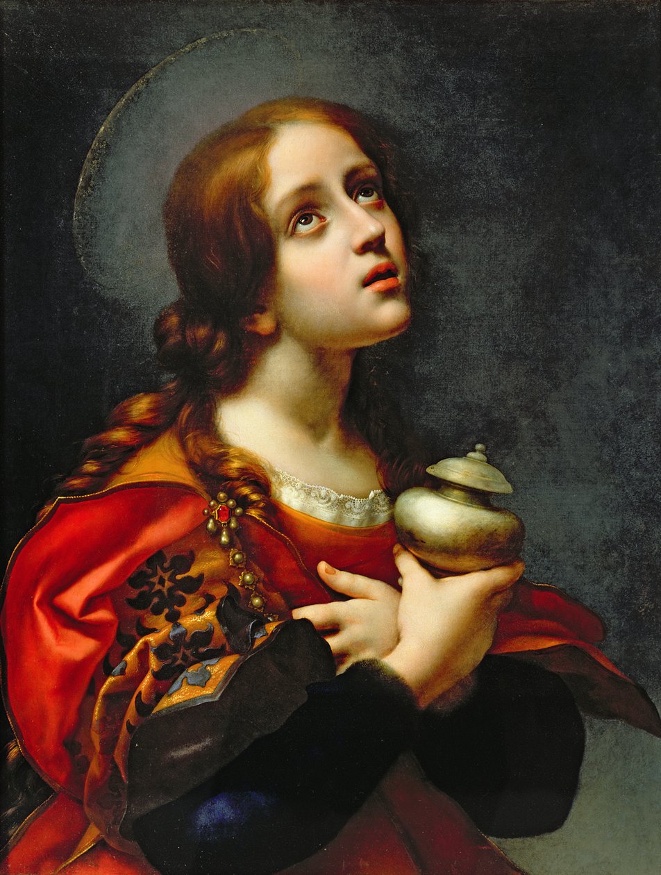 Mecdelli Meryem, 1660-70 by Carlo Dolci