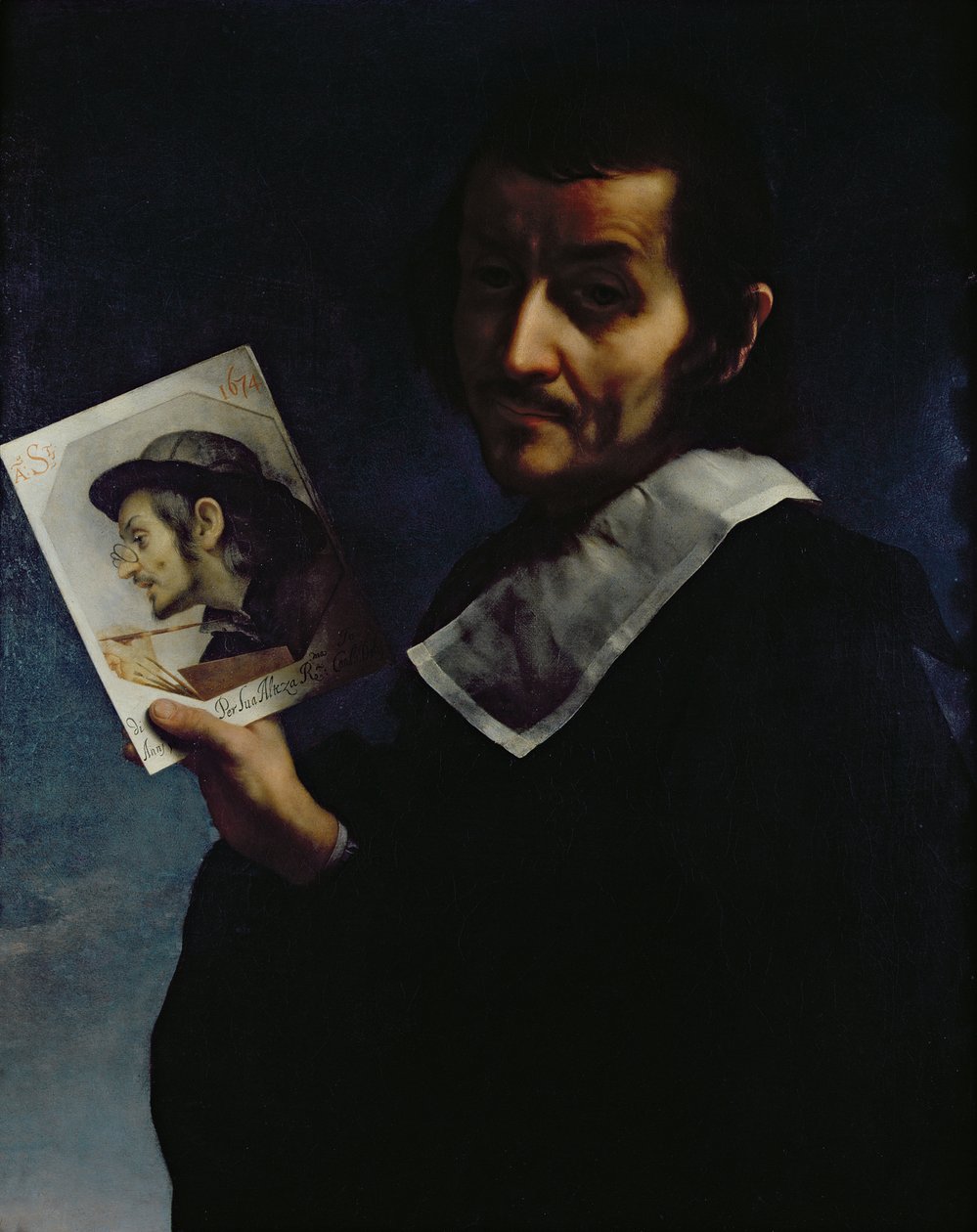Otoportre, 1674 by Carlo Dolci