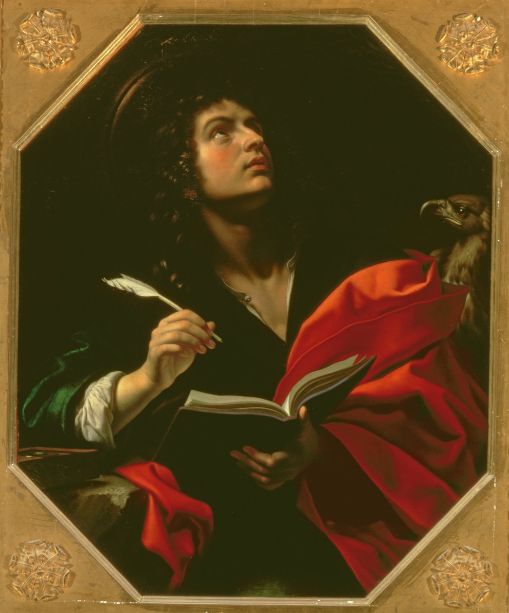 Aziz John Evangelist by Carlo Dolci