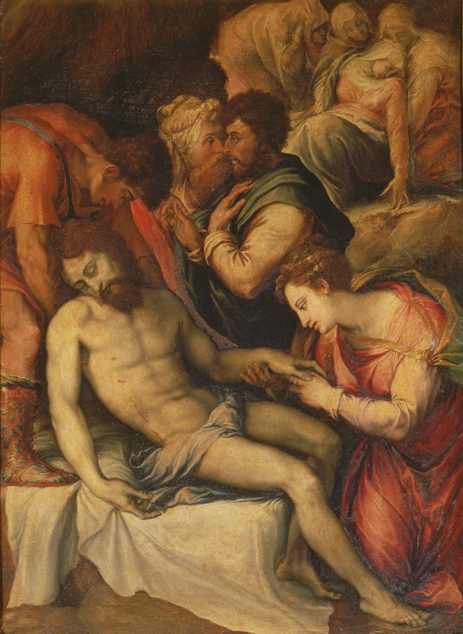 Aziz Andrew Şehitliği by Carlo Dolci