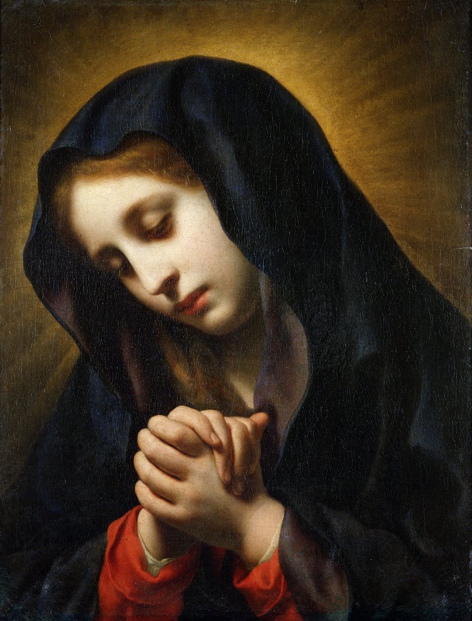 Müjde Bakiresi, c.1653-55 by Carlo Dolci