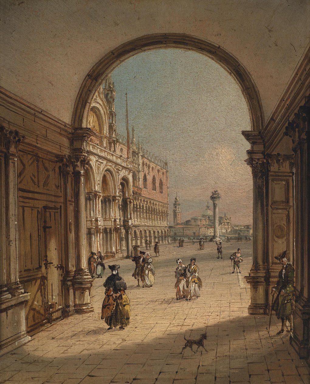 Venedik, Piazzetta San Marco