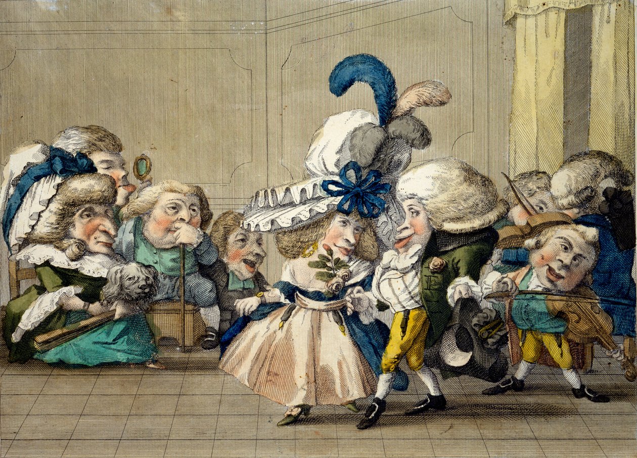 Top, c.1790 (el boyaması gravür) by Carlo Lasinio