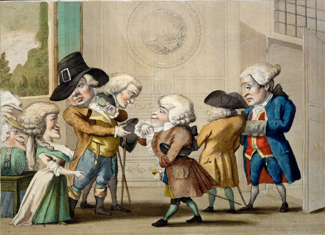 İlk Yaklaşım, c.1790 (el boyaması gravür) by Carlo Lasinio