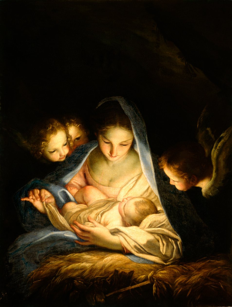 Kutsal Gece (Doğuş) by Carlo Maratta