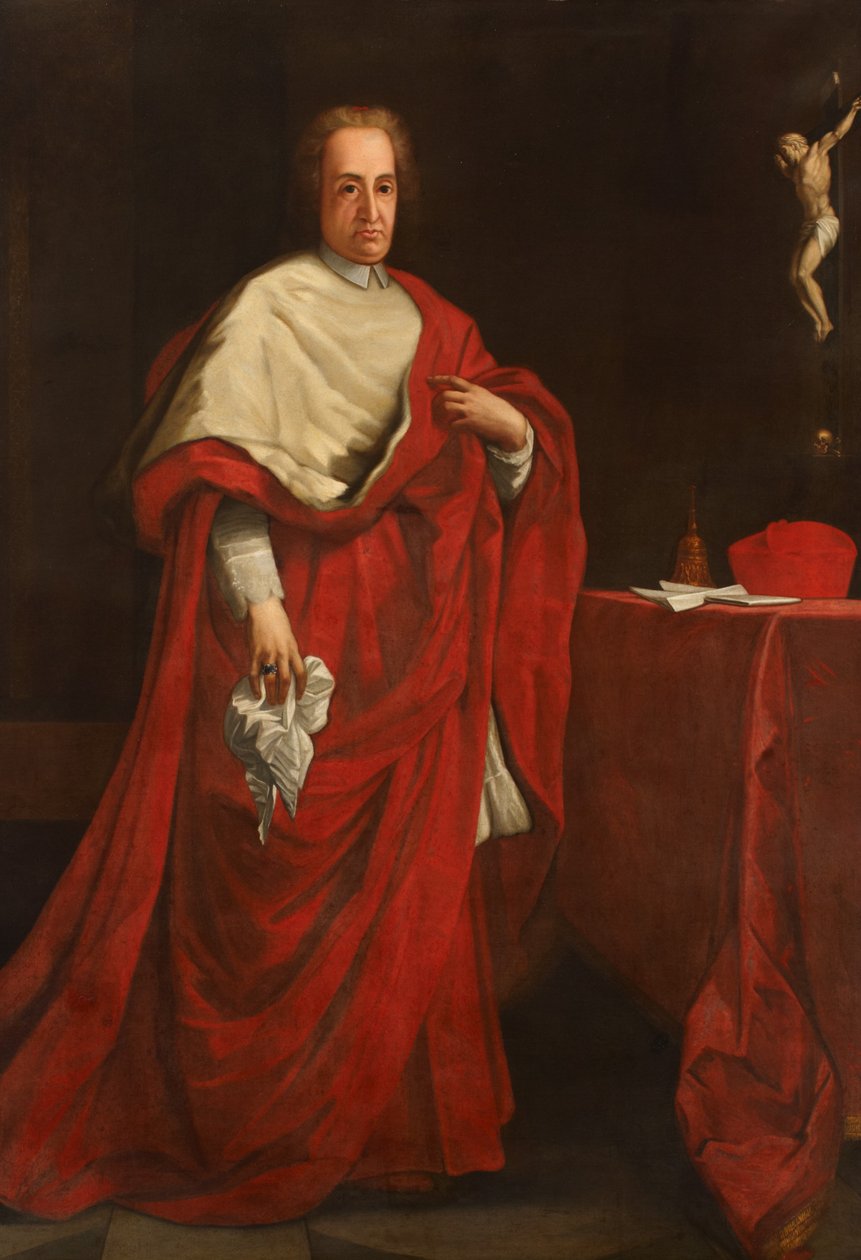 Kardinal Antonio Barberini, 1660 dolayları by Carlo Maratta or Maratti