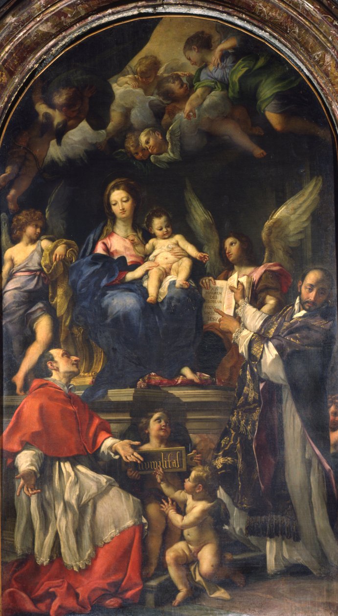 Aziz Carlo Borromeo ve Loyola