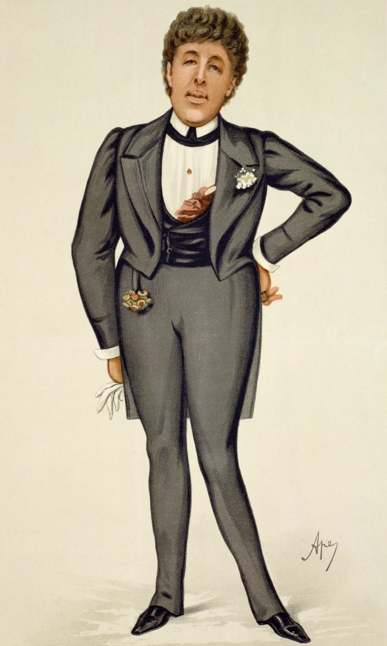Oscar Wilde (1854-1900) 