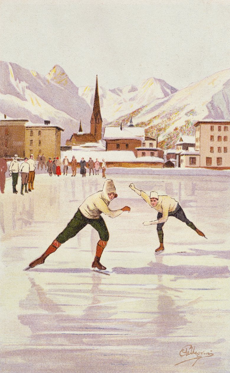 Davos, İsviçre