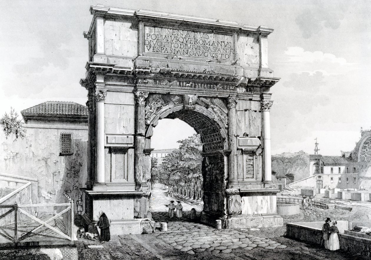 Titus Kemeri, bir dizi 