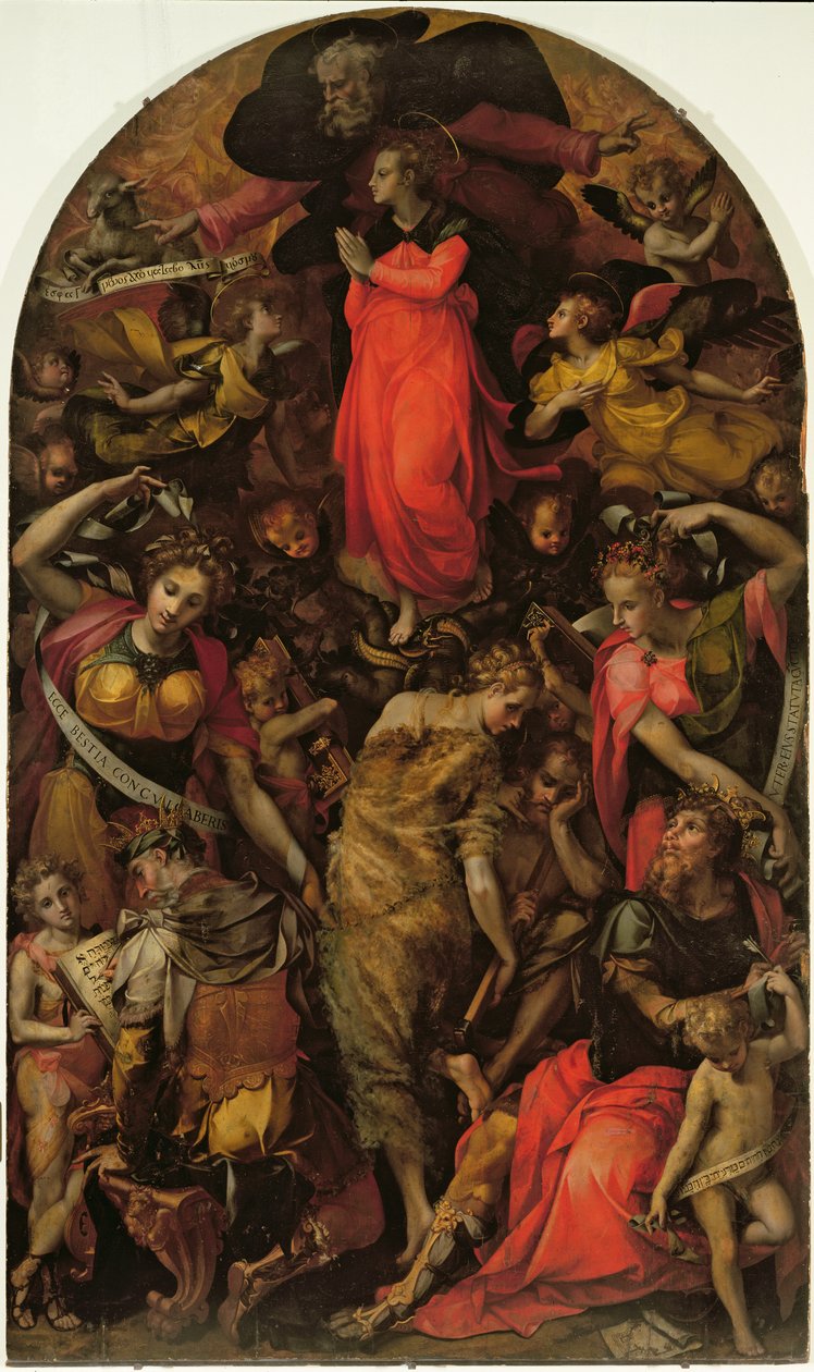 Immaculate Conception üzerinde Anlaşmazlık by Carlo Portelli