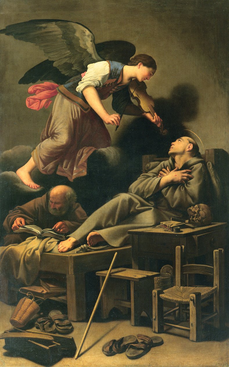 Aziz Francis'in Ecstasy'si by Carlo Saraceni