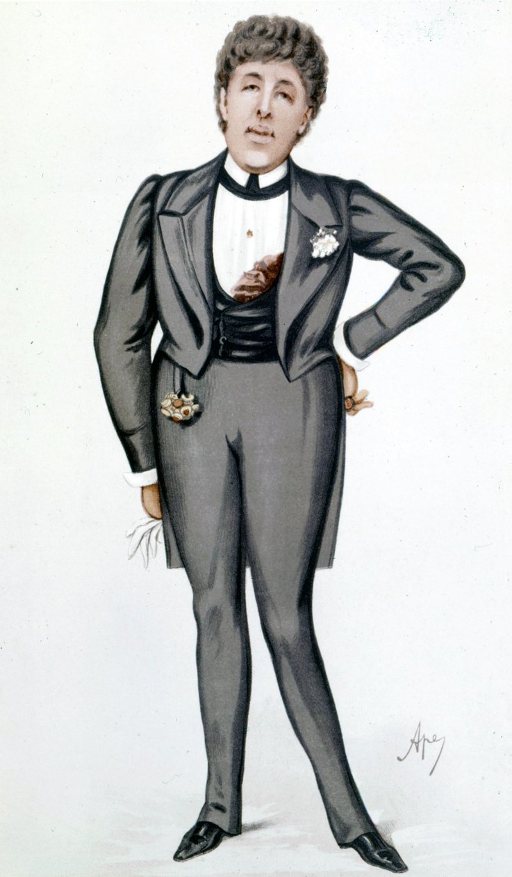 Oscar Wilde (1854 - 1900) tarafından Carlo Pellegrini (1839 - 1889) - 24 Mayıs