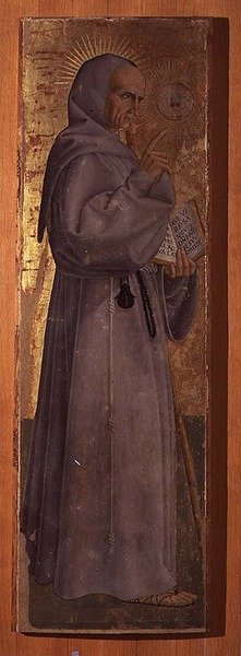 St John della Marca (panelde tempera) by Carlo (follower of) Crivelli