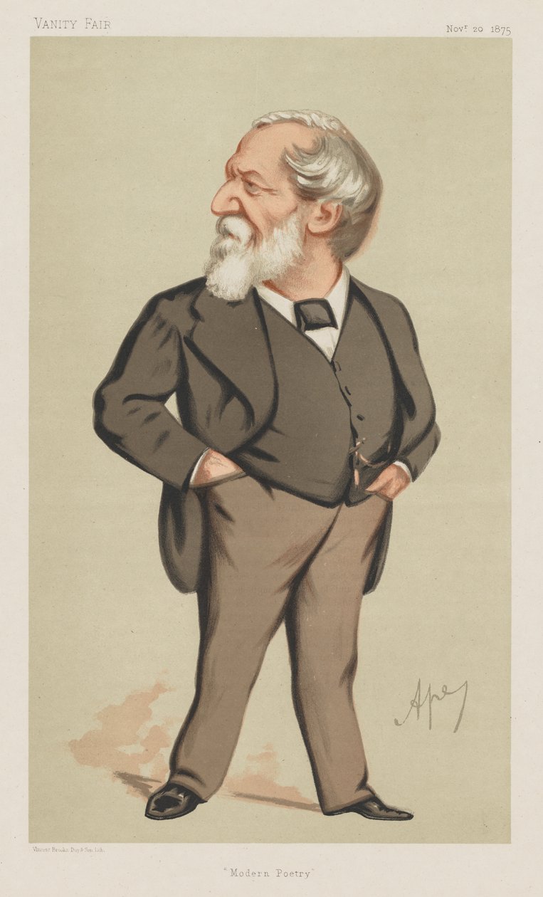 Vanity Fair: Modern Şiir, 1875. by Carlo