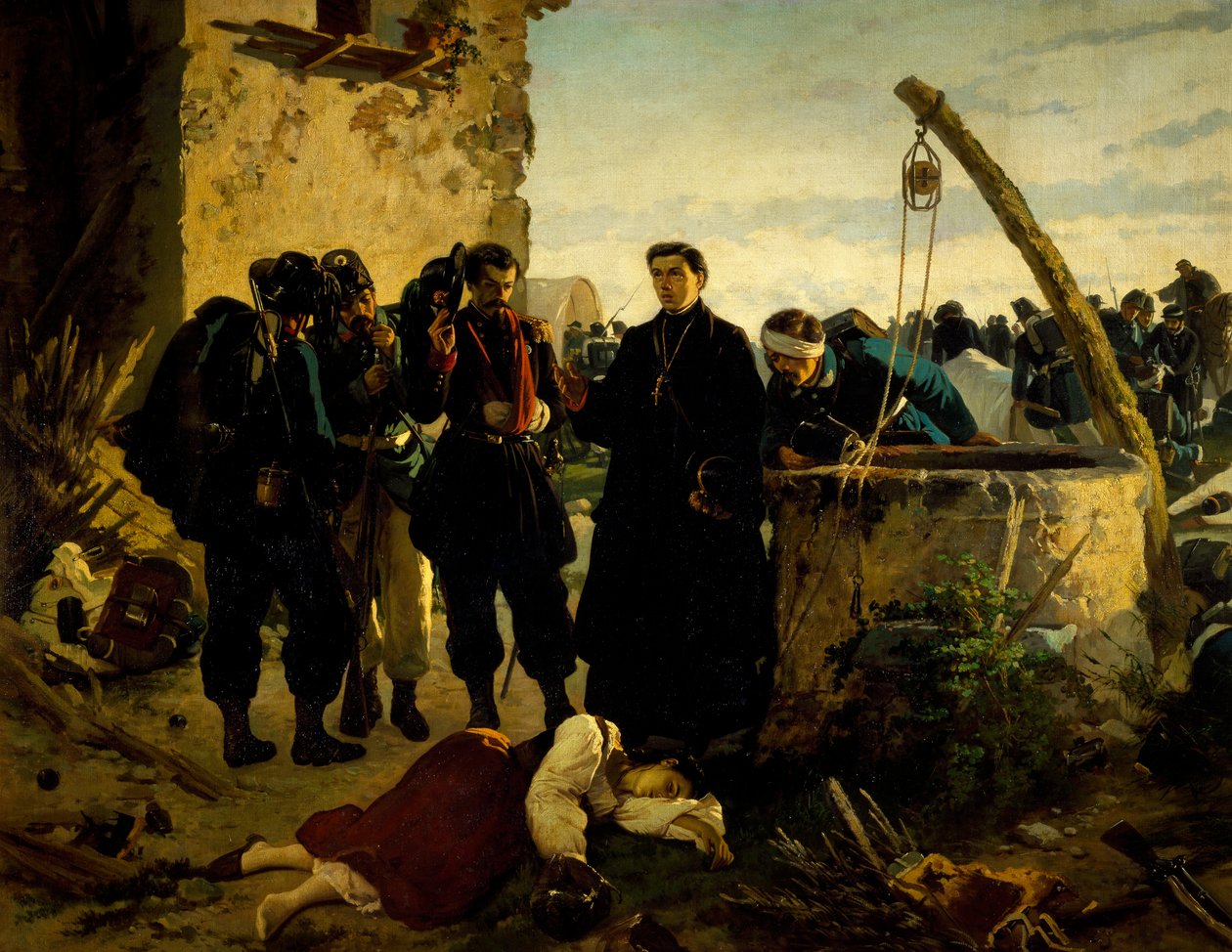Anna Cuminello, Carlo Ademollo (1825-1911) tarafından 1859