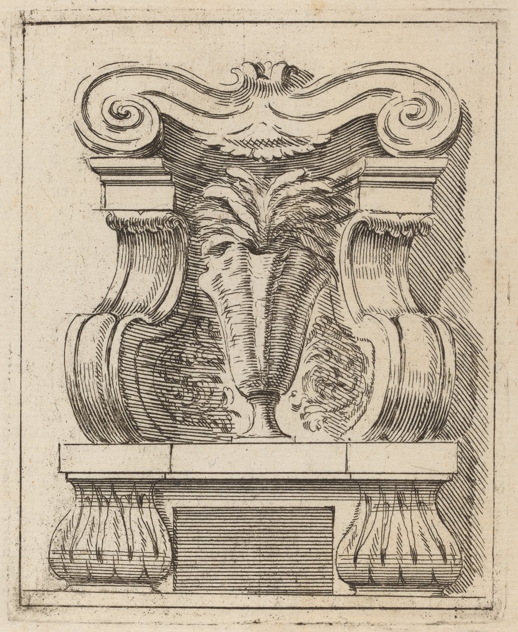 Vazolu Mimari Motif by Carlo Antonio Buffagnotti