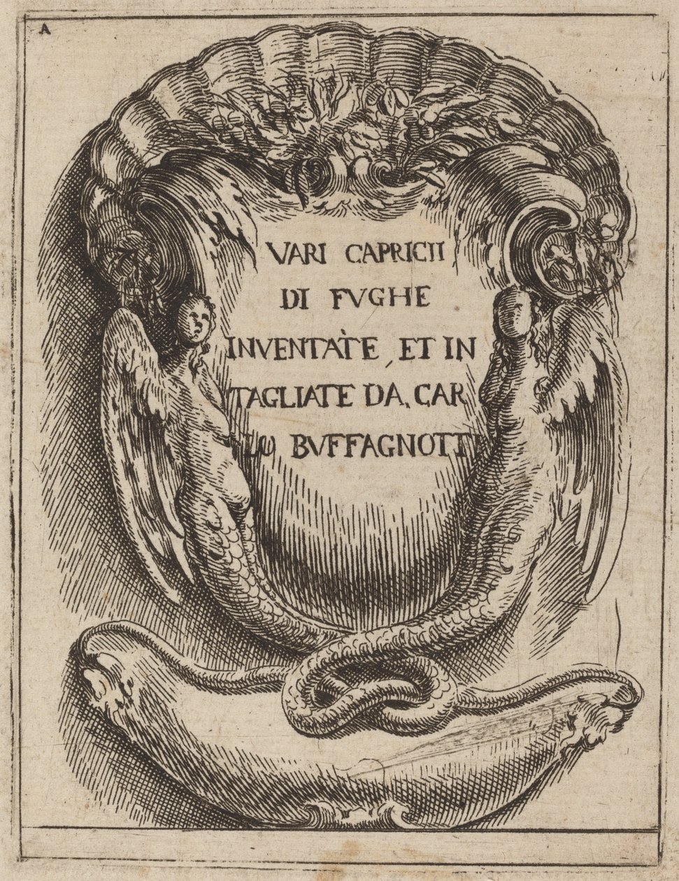 cephe parçası by Carlo Antonio Buffagnotti