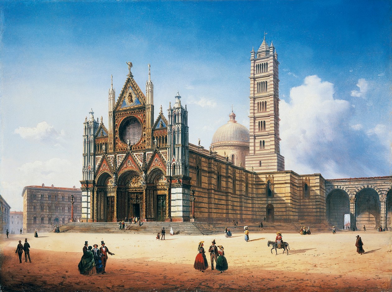 Siena Katedrali by Carlo Bossoli