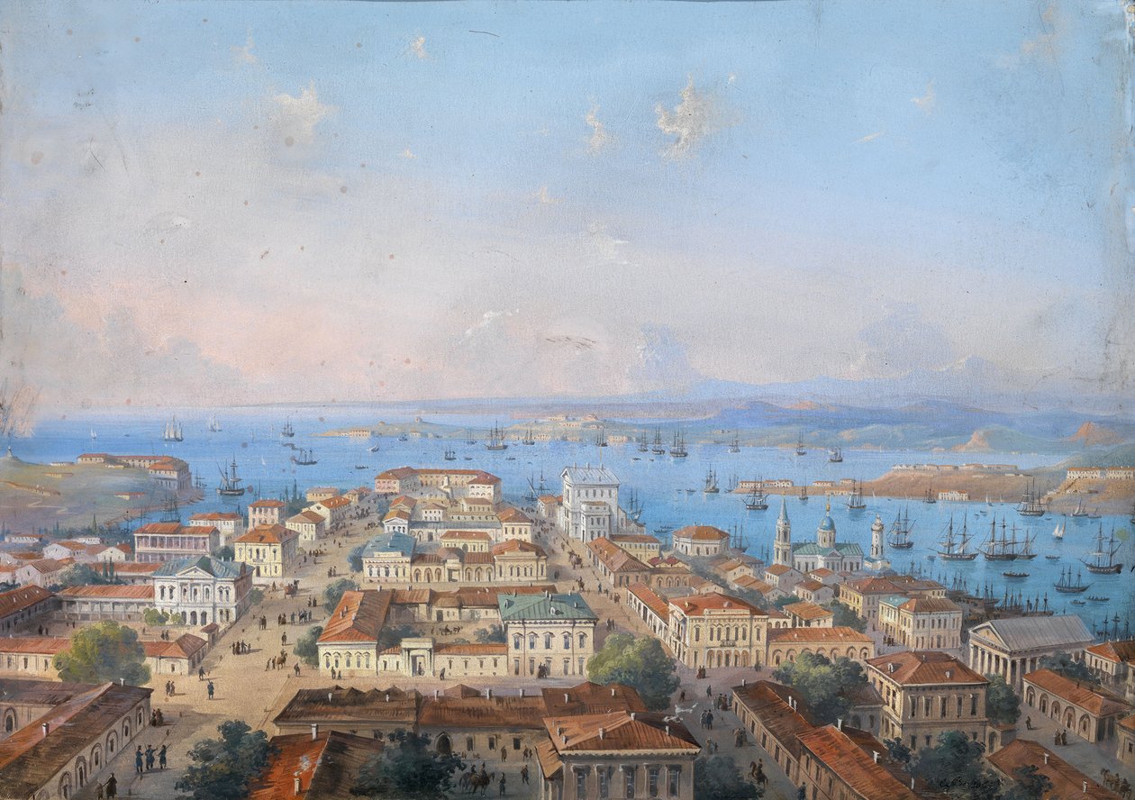 Sivastopol manzarası, 1860
