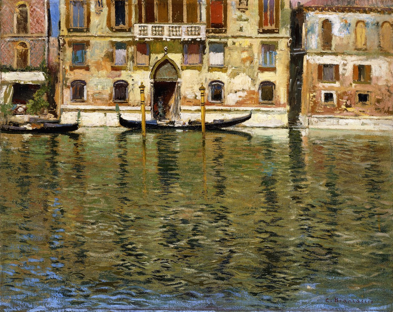 Büyük Kanal, Venedik, by Carlo Brancaccio