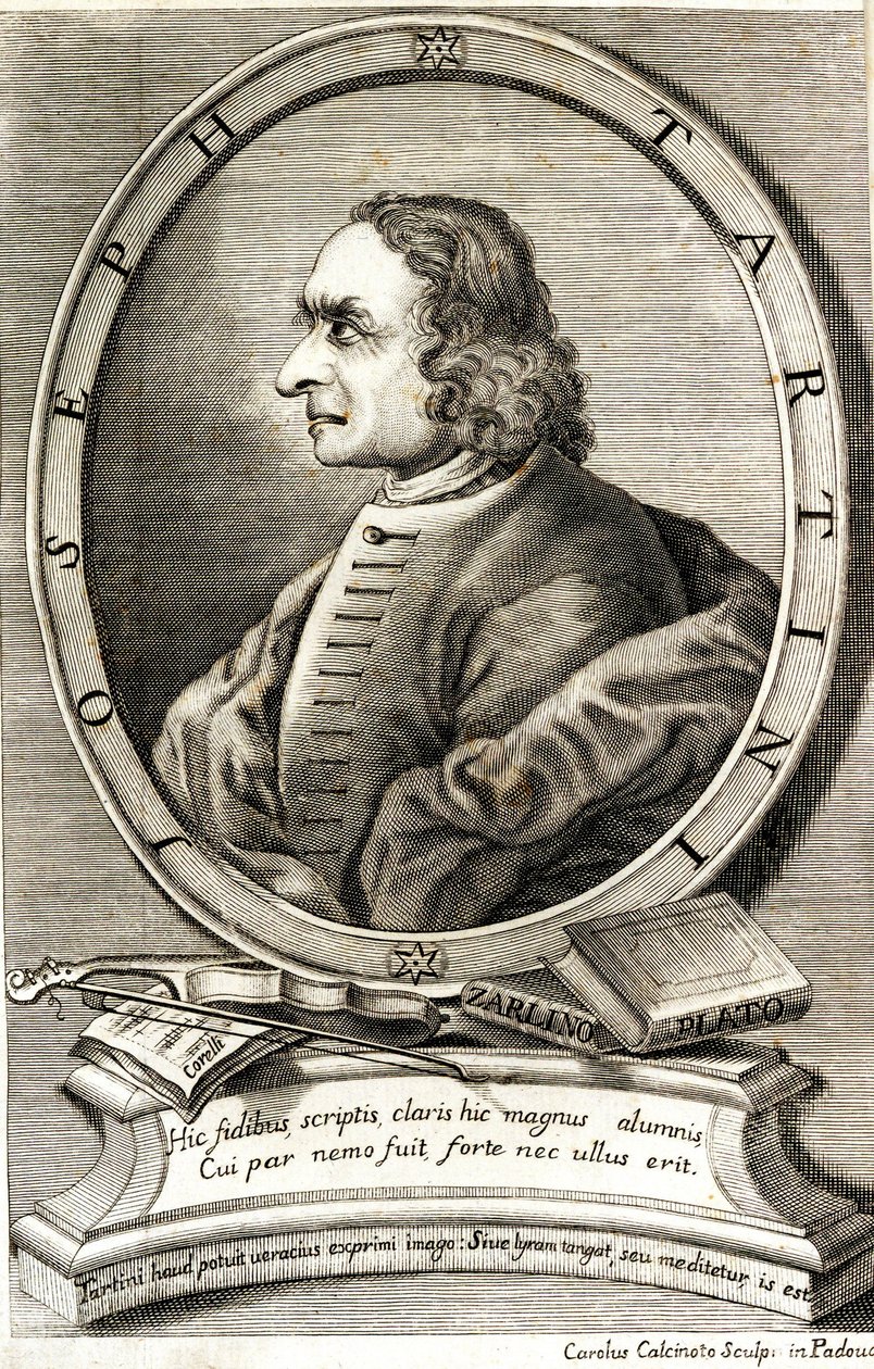 Kemancı ve besteci Giuseppe Tartini