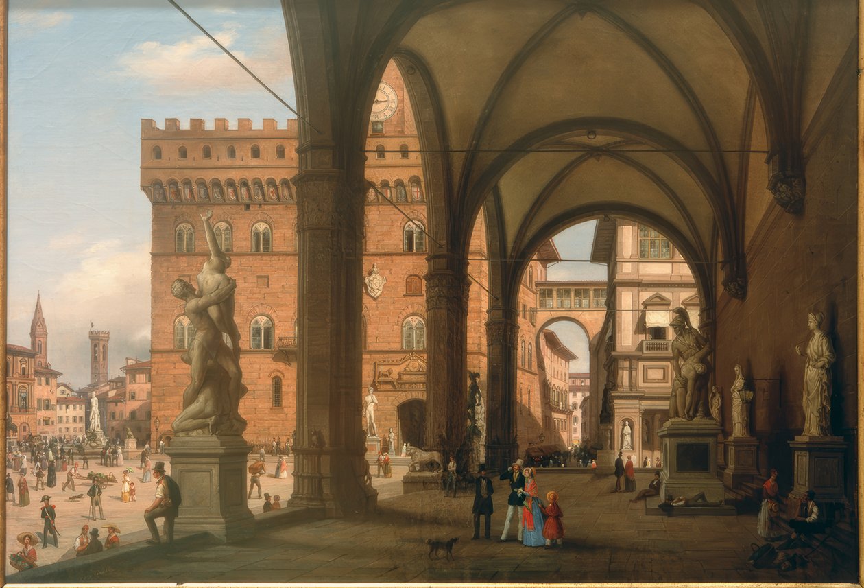 Loggia dei Lanzi