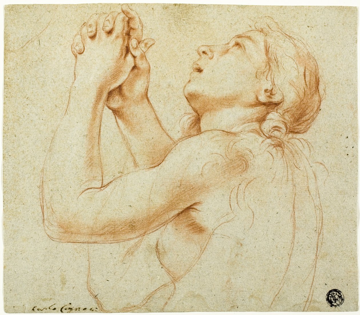 Magdalene duası by Carlo Cignani