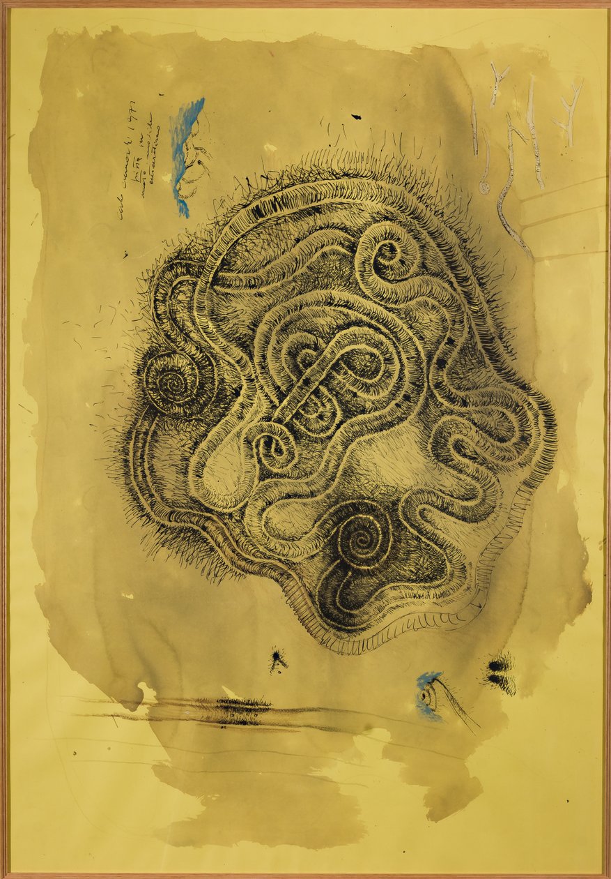 Parça (kağıt üzerinde karışık ortam) by Carlo Cremaschi