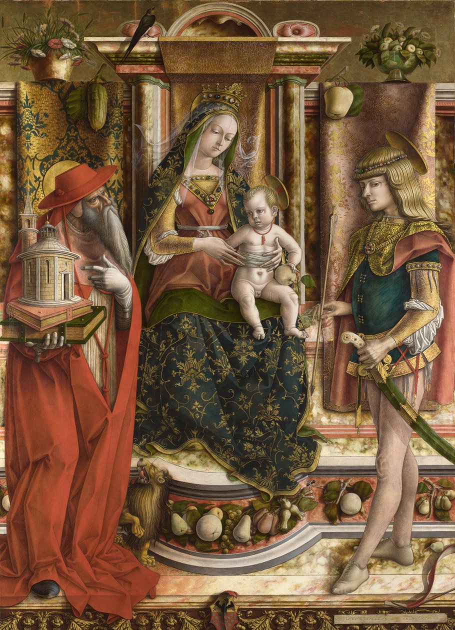 La Madonna della Rondine, 1490