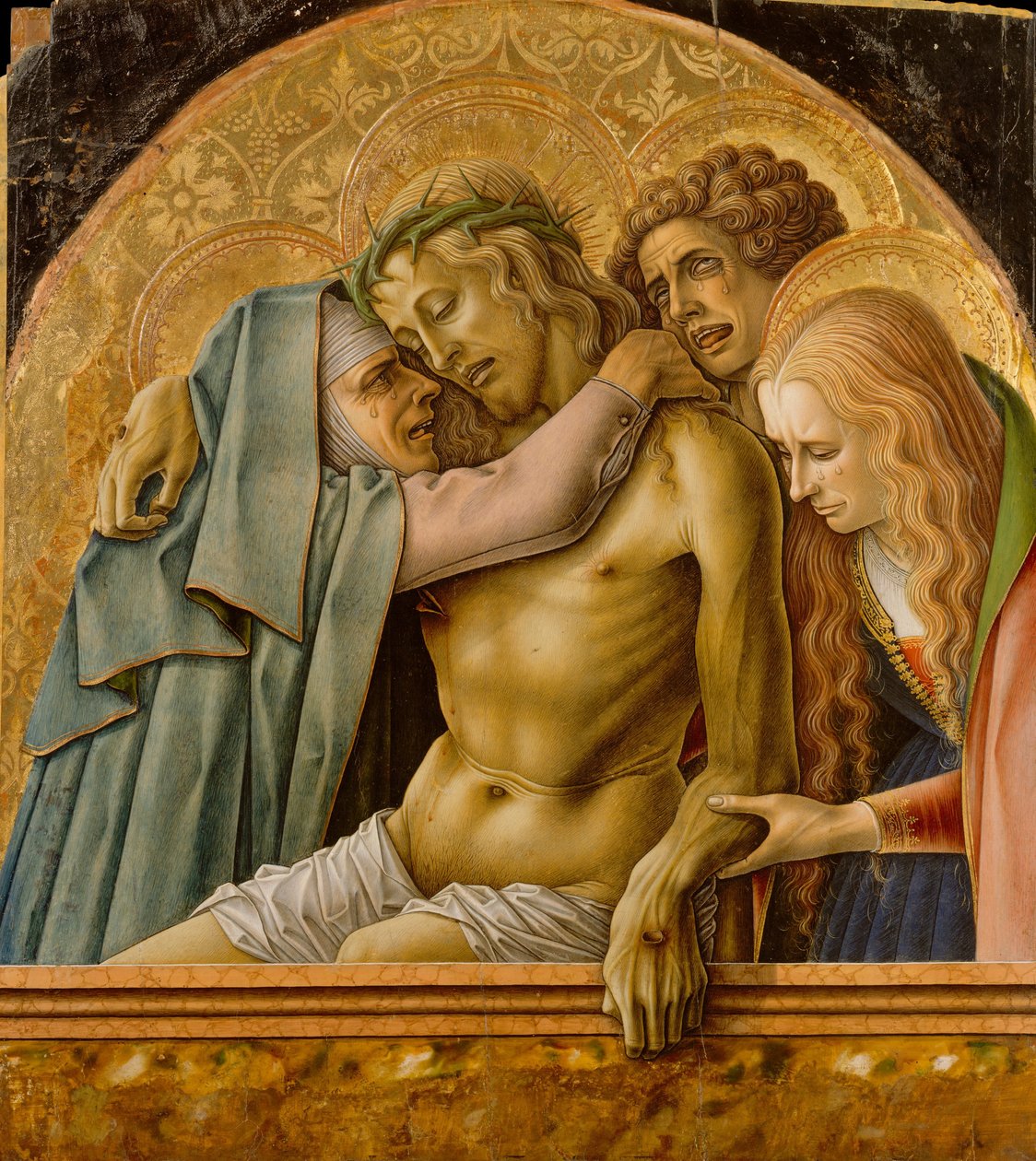 Pieta, 1476. by Carlo Crivelli