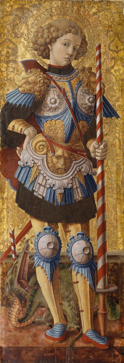 Aziz George by Carlo Crivelli