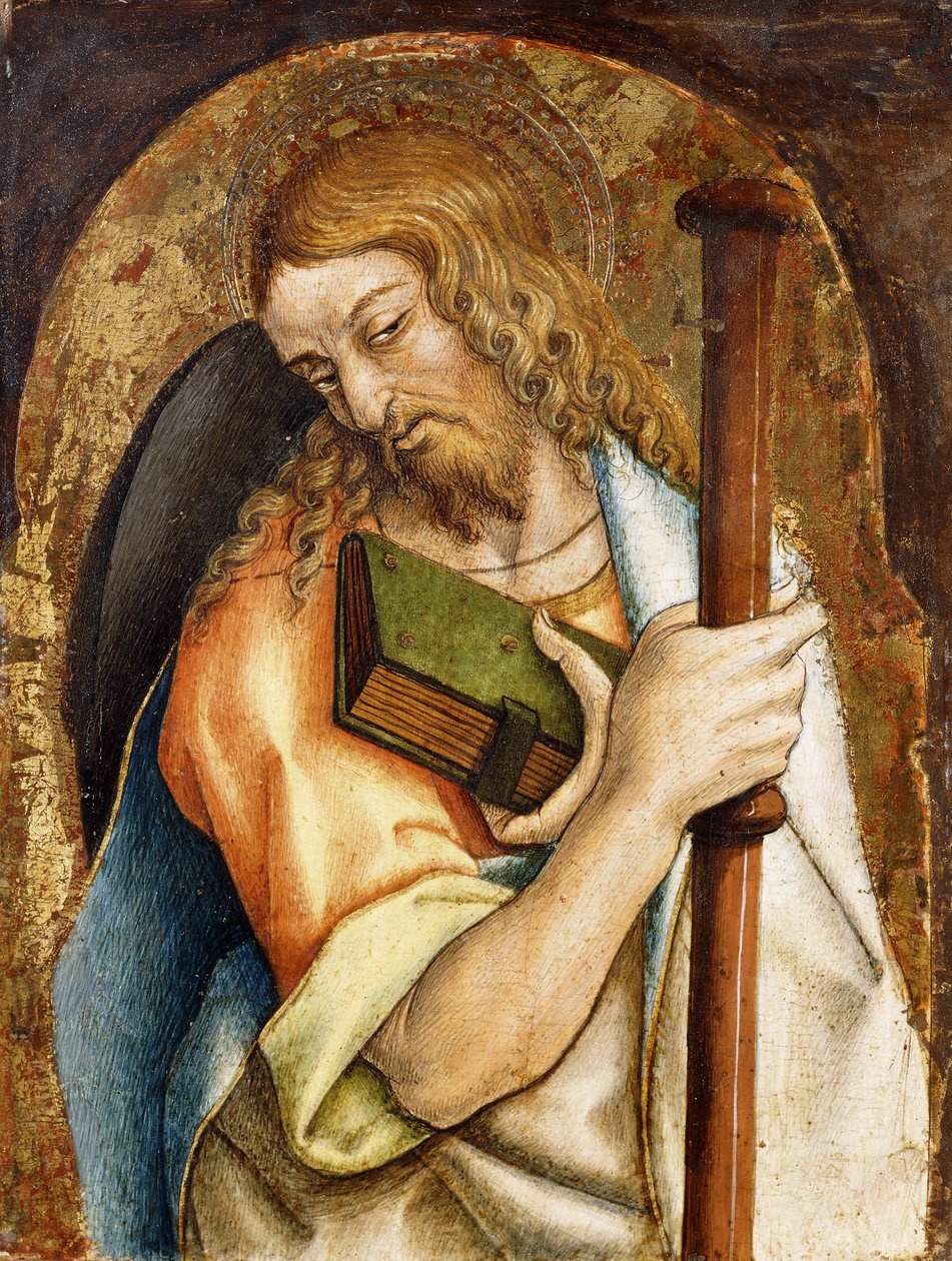 Aziz James Büyük, by Carlo Crivelli