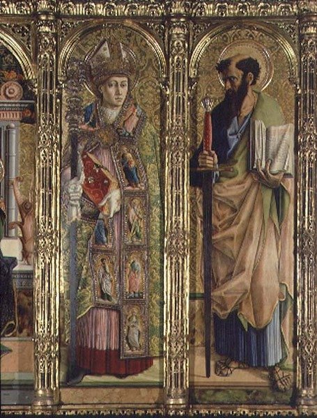 St. Emidius ve St. Paul, Sant