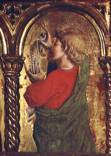 Aziz John the Evangelist, Sant