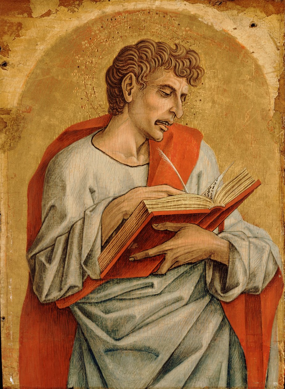 , Montefiore Poliptiğinden, c.1470 (ahşap panel üzerinde tempera) (ayrıca bkz. 492442-44) by Carlo Crivelli