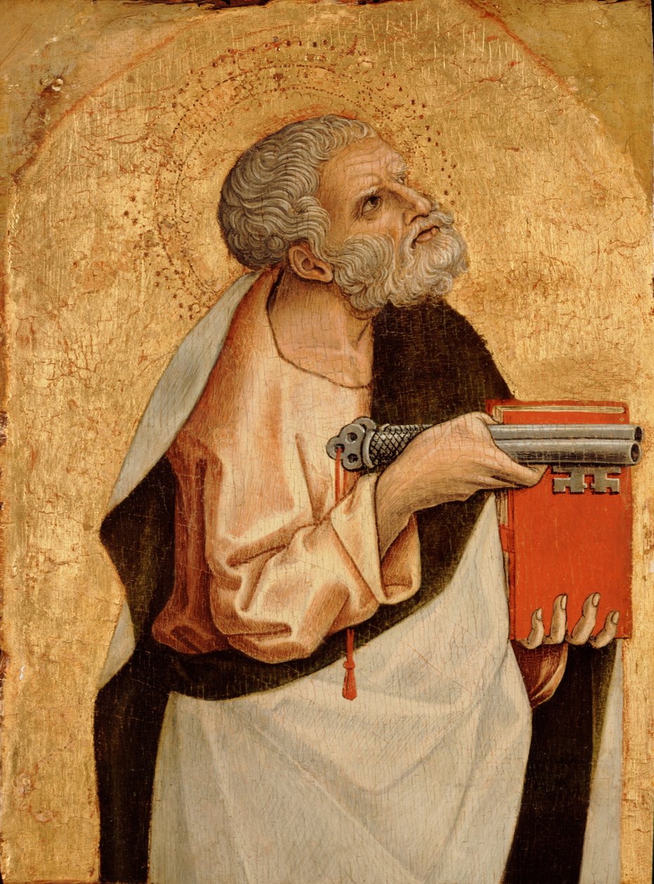 , Montefiore Poliptiğinden, c.1470 (ahşap panel üzerinde tempera) (ayrıca bkz. 492442-44) by Carlo Crivelli