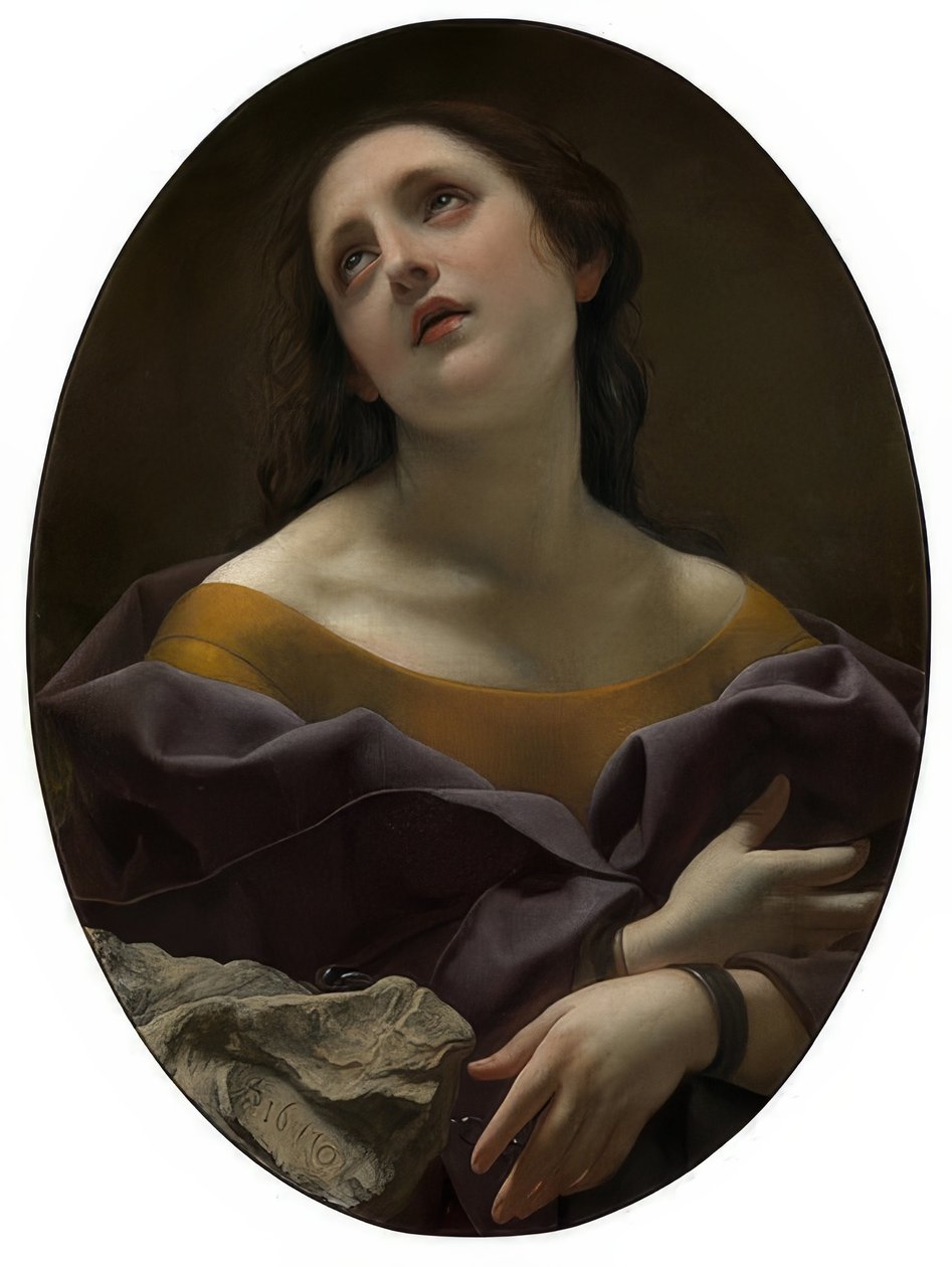 Sabır Alegorisi. 1677 by Carlo Dolci
