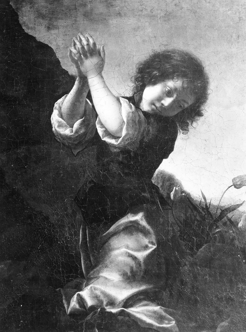 Koruyucu melek. by Carlo Dolci