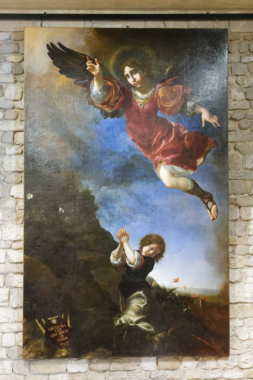 koruyucu melek by Carlo Dolci