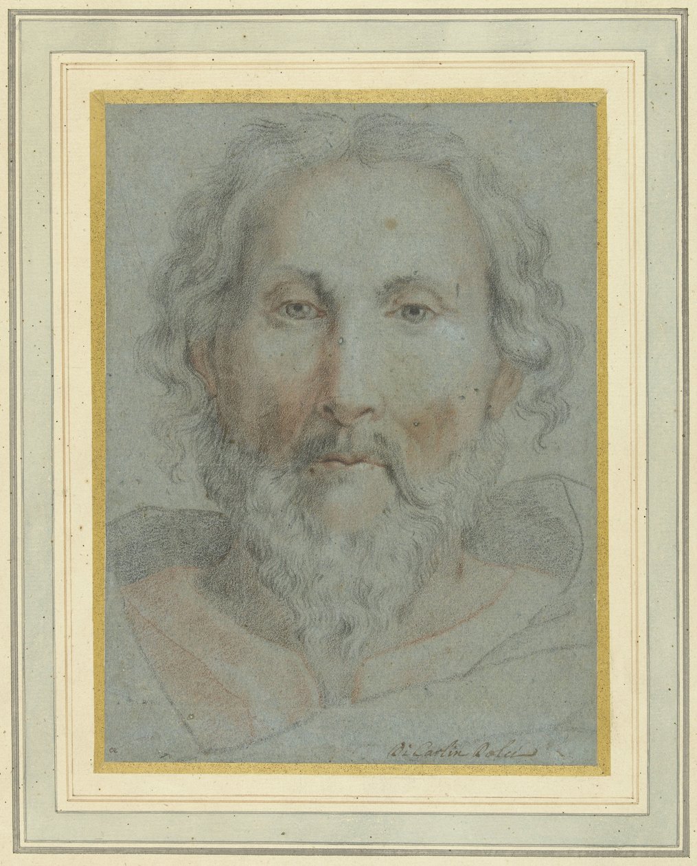 Baba Tanrı'nın Başı by Carlo Dolci