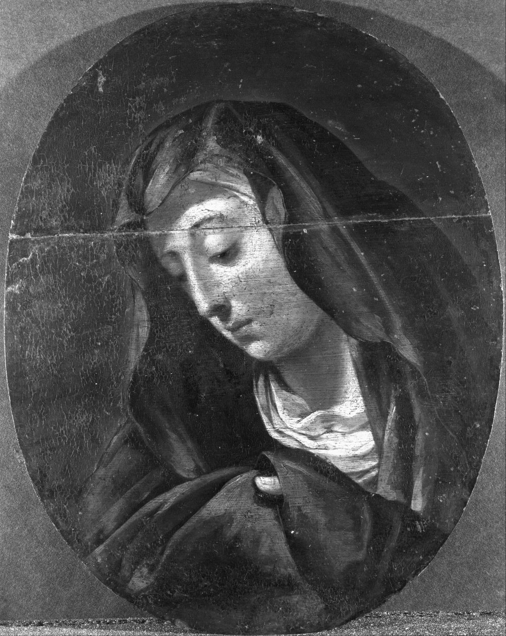 Anne Dolorosa by Carlo Dolci