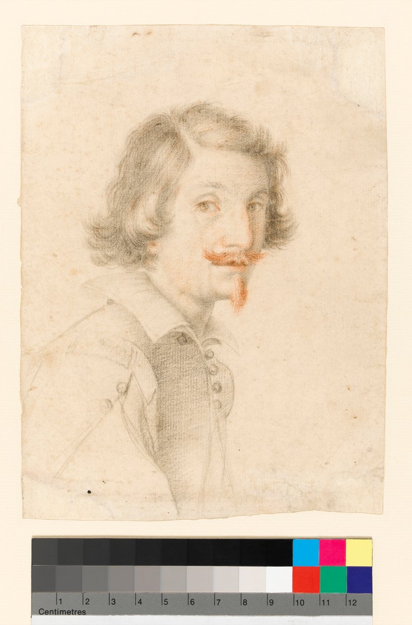 Sanatçının portresi, 1686 öncesi by Carlo Dolci