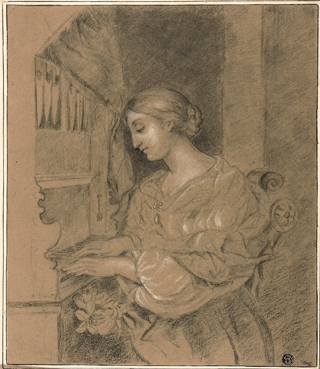 Aziz Cecilia by Carlo Dolci