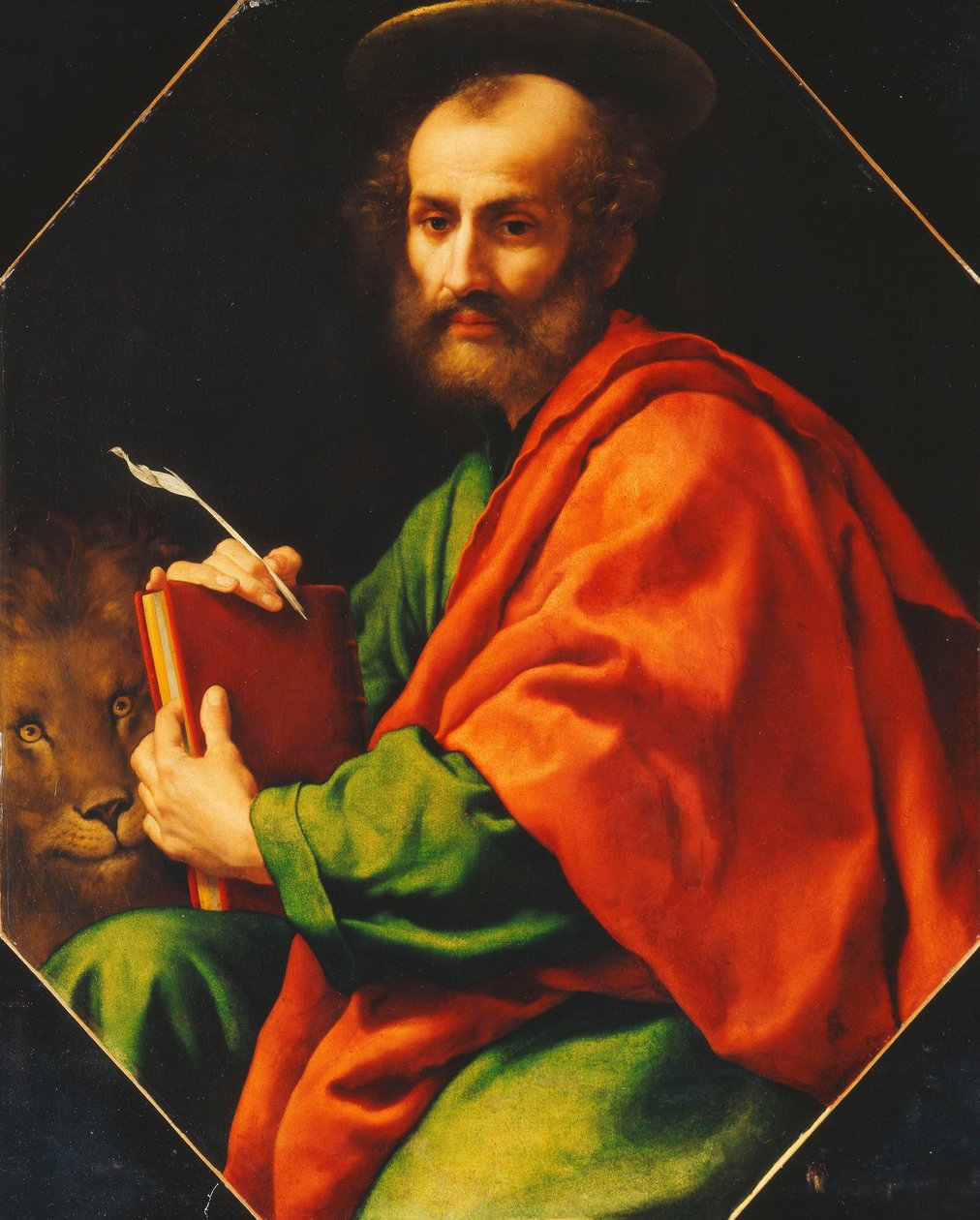 Aziz Mark, by Carlo Dolci